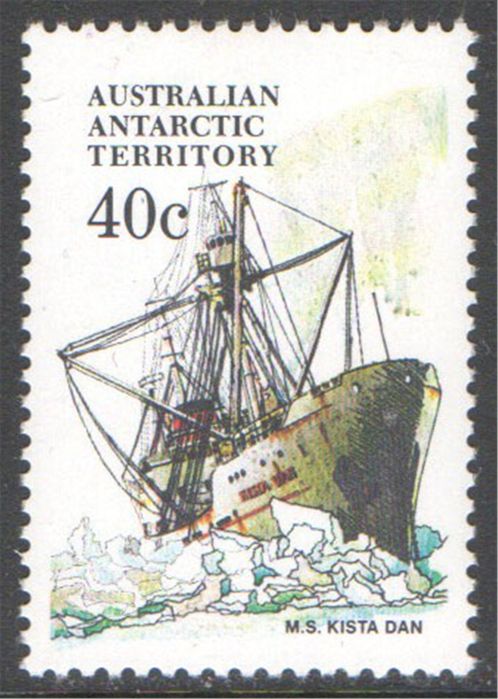 Australian Antarctic Territory Scott L48 MNH - Click Image to Close